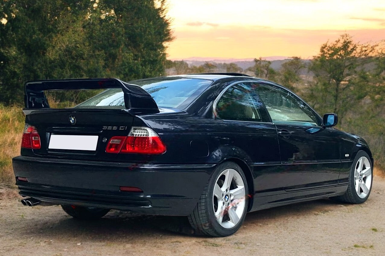 ❤️‍🔥SPOILER ADATTO PER BMW SERIE 3 E46 COUPE ❤️‍🔥