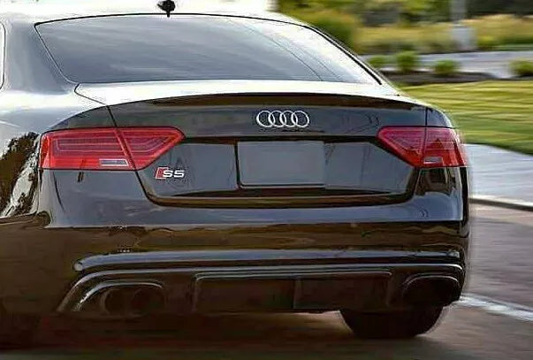 🌻DIFFUSORE ADATTO PER AUDI A5 SPORTBACK 8TA S-LINE (FACELIFT 2012-16)🌻