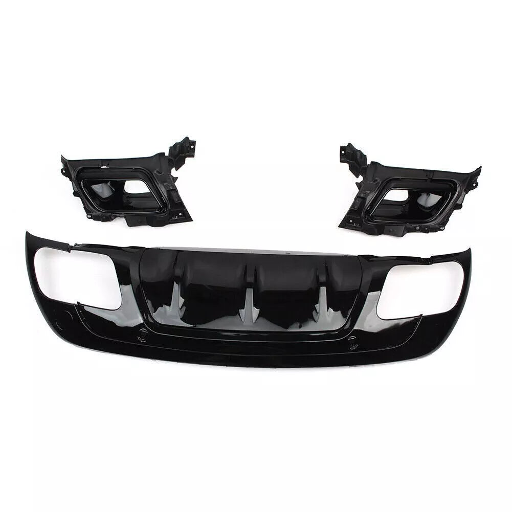 Diffusore posteriore per Range Rover Velar L560 (2017-) Dynamic Look Nero lucido