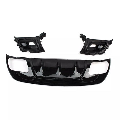 Diffusore posteriore per Range Rover Velar L560 (2017-) Dynamic Look Nero lucido