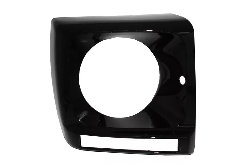 ✨Cover per Mercedes G W463 89-12 LED DRL Chrome G65 Look Nero✨