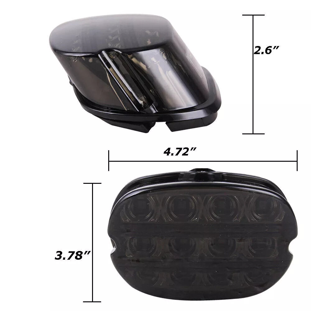 🔥Lente LED Fanale Posteriore – Harley-Davidson Touring / Dyna / Softail 🔥