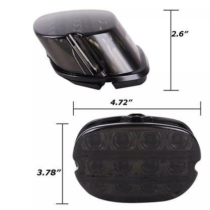 🔥Lente LED Fanale Posteriore – Harley-Davidson Touring / Dyna / Softail 🔥