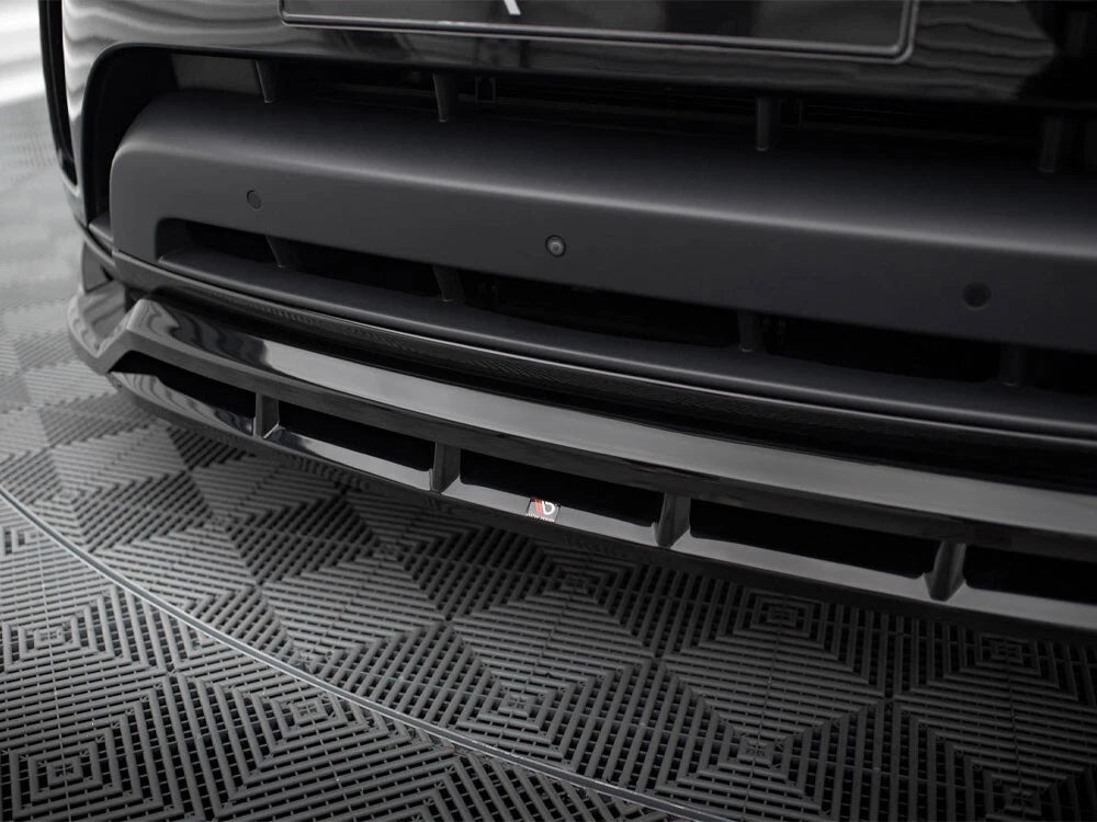 💕Splitter adatto per Land Rover Discovery HSE MK5 nero lucido 💕