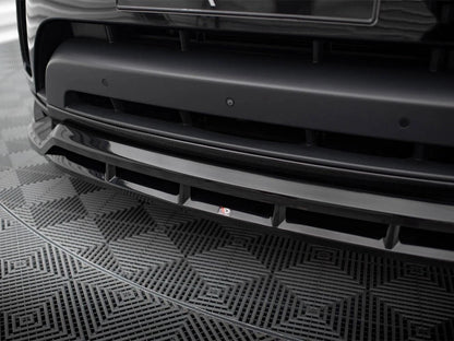 💕Splitter adatto per Land Rover Discovery HSE MK5 nero lucido 💕