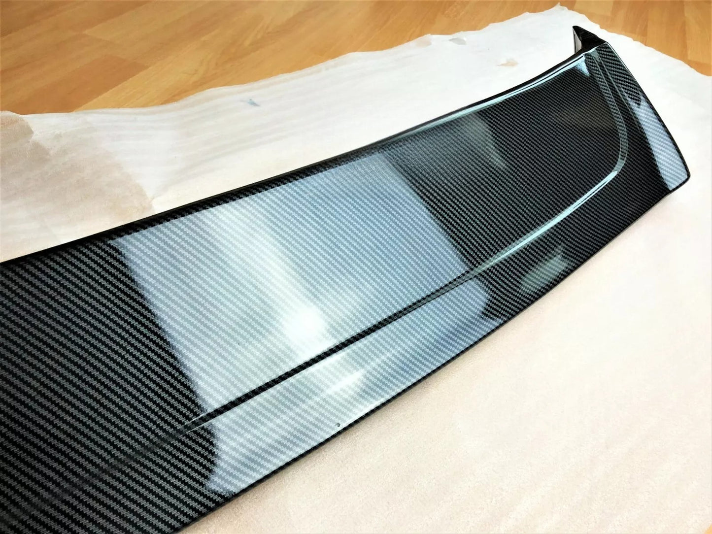 ✨Spoiler in fibra di carbonio stile Osir adatto  per VW Golf R GTI GTD MK7✨
