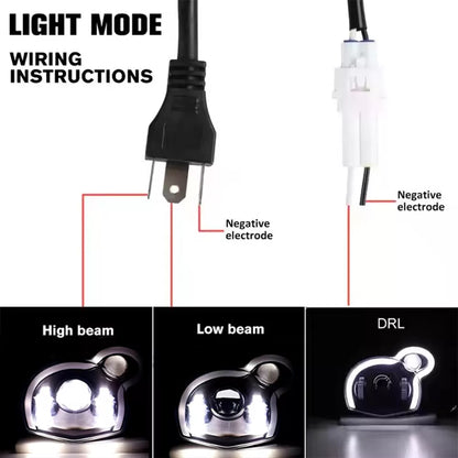 🔥Faro LED DRL – BMW G650GS / Sertao (2011–2017)🔥
