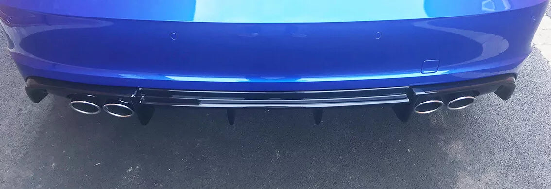 💙DIFFUSER KIT SUITABLE FOR AUDI A3 8V S-LINE SALOON / CABRIO 2013-16💙