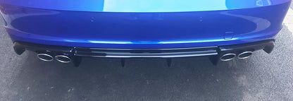 💙DIFFUSER KIT SUITABLE FOR AUDI A3 8V S-LINE SALOON / CABRIO 2013-16💙