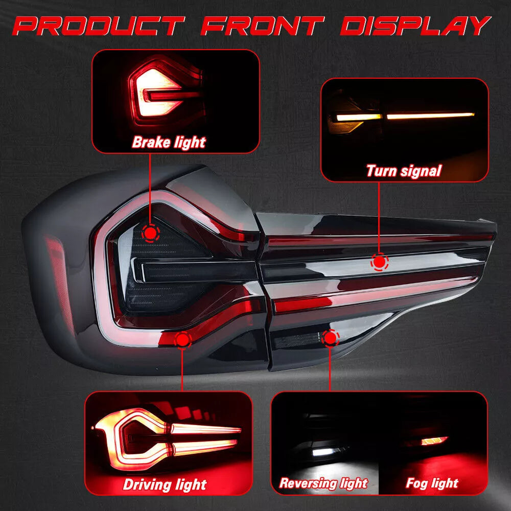 🔥Fanale Posteriore LED – BMW X3 / iX3 / X3M (2018–2021)🔥