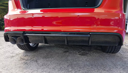 🧡DIFFUSORE ADATTO PER AUDI A3 8V S-LINE ( 2013-2016 ) 3 & 5 PORTE🧡