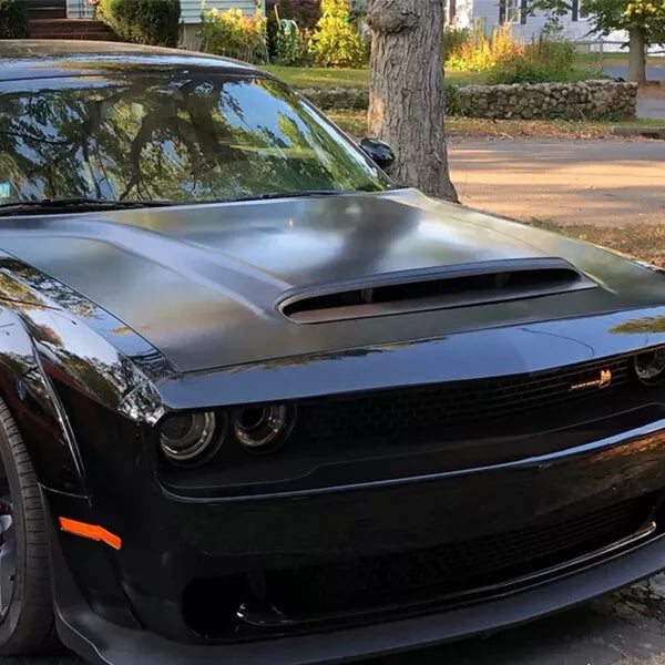 Cofano Alluminio Stile Demon adatto per Dodge Challenger 2008-2020
