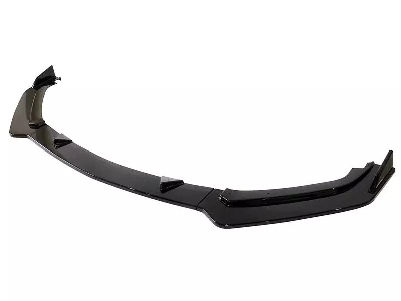 🔥Splitter Lip Body Kit Gloss Black Fit For Audi A6 S6 S Line C7 2016-2018🔥 