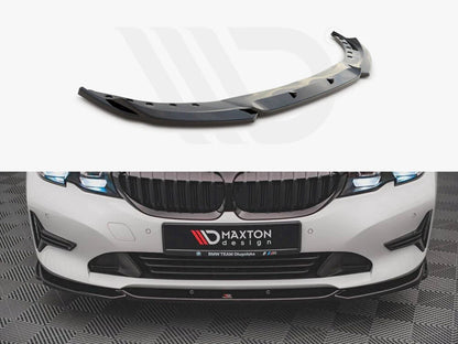 💕 Splitter   adatto per  BMW 3 G20/G21  nero lucido 💕