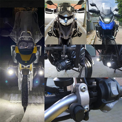 🔥Coppia Faretti LED 40W – BMW GS1200 LC / ADV – F800 / F700🔥