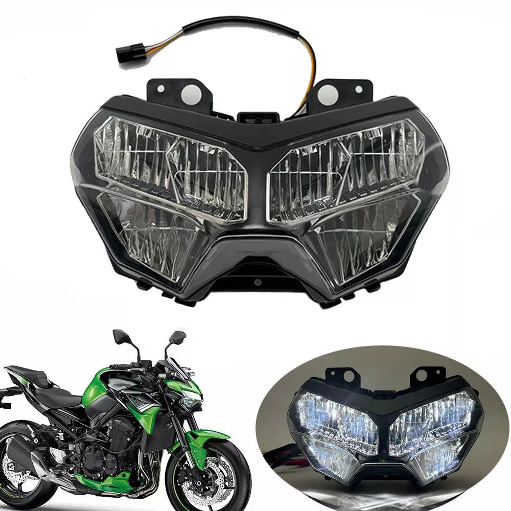 🔥Faro LED – Kawasaki Z650 / Z900 / Z400 (2020–2022)🔥