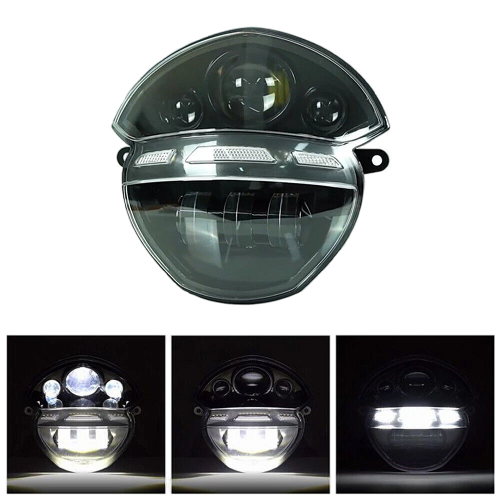 🔥Faro LED 100W Nero – Ducati Monster 695 / 696 / 795 / 796🔥