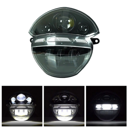🔥Faro LED 100W Nero – Ducati Monster 695 / 696 / 795 / 796🔥