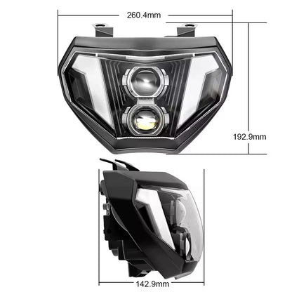 🔥Fanale Anteriore – Yamaha MT-09 / FZ-09 (2014–2016)🔥