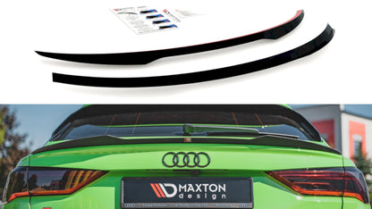 💕Spoiler  adatto  per  Audi RSQ3 Sportback (F3)  nero  lucido 💕
