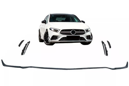 ✨Estensione Bumper Labbro per Mercedes Classe A W177 V177 04.2018+ Look A35✨