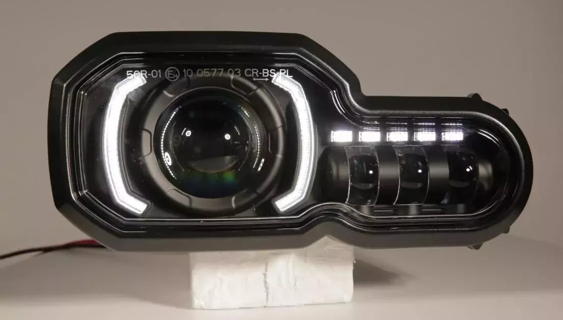 🔥Faro Anteriore Per BMW 2008-2016 F650GS 2011-2018 F700GS LED Headlight DRL🔥