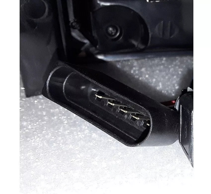 Fanali posteriori LED neri per VW T6 Bus 15-19 FRECCE DINAMICHE T6.1 look