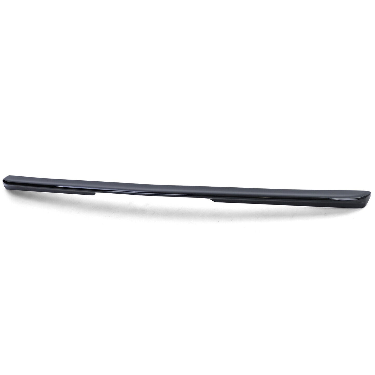 Spoiler posteriore sportivo nero lucido con ABE compatibile per Mercedes E W211 Limo 03-08