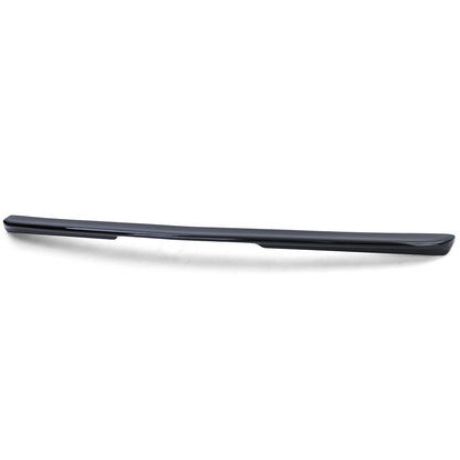 Spoiler posteriore sportivo nero lucido con ABE compatibile per Mercedes E W211 Limo 03-08