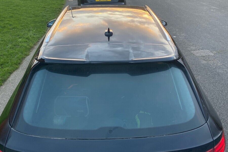 SPOILER adatto per Audi A4 B9 2015-2023