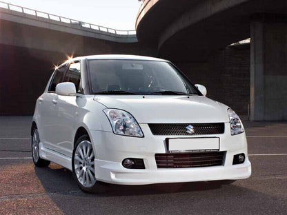 FRONT SPOILER SUITABLE FOR SUZUKI SWIFT (2005 - 2007) 