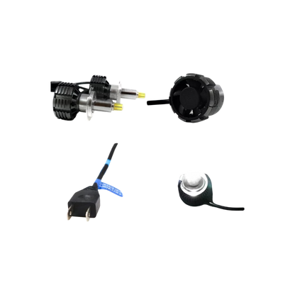 💕 KIT FULL LED FORD S-MAX H7 6000K BIANCO 6000 LUMEN ANABBAGLIANTI 💕