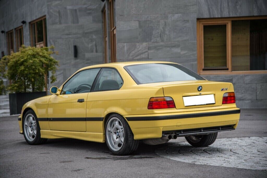 Body kit for BMW E36 3 Series 92-98 bumper side skirts M3 design