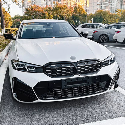 😎Aero Flaps ADATTO PER BMW G20 G21 LCI 😎