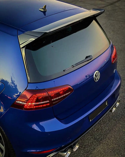 ✨Spoiler in fibra di carbonio stile Osir adatto  per VW Golf R GTI GTD MK7✨