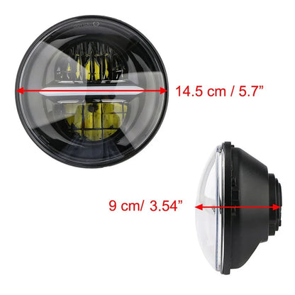 🔥Faro LED E24 + DRL – Harley-Davidson Sportster XL 1200 / 883 Iron🔥