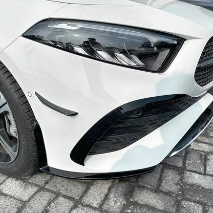 🔥AERO FLAPS SPLITTER ADATTO PER  Mercedes W177 Classe A facelift🔥