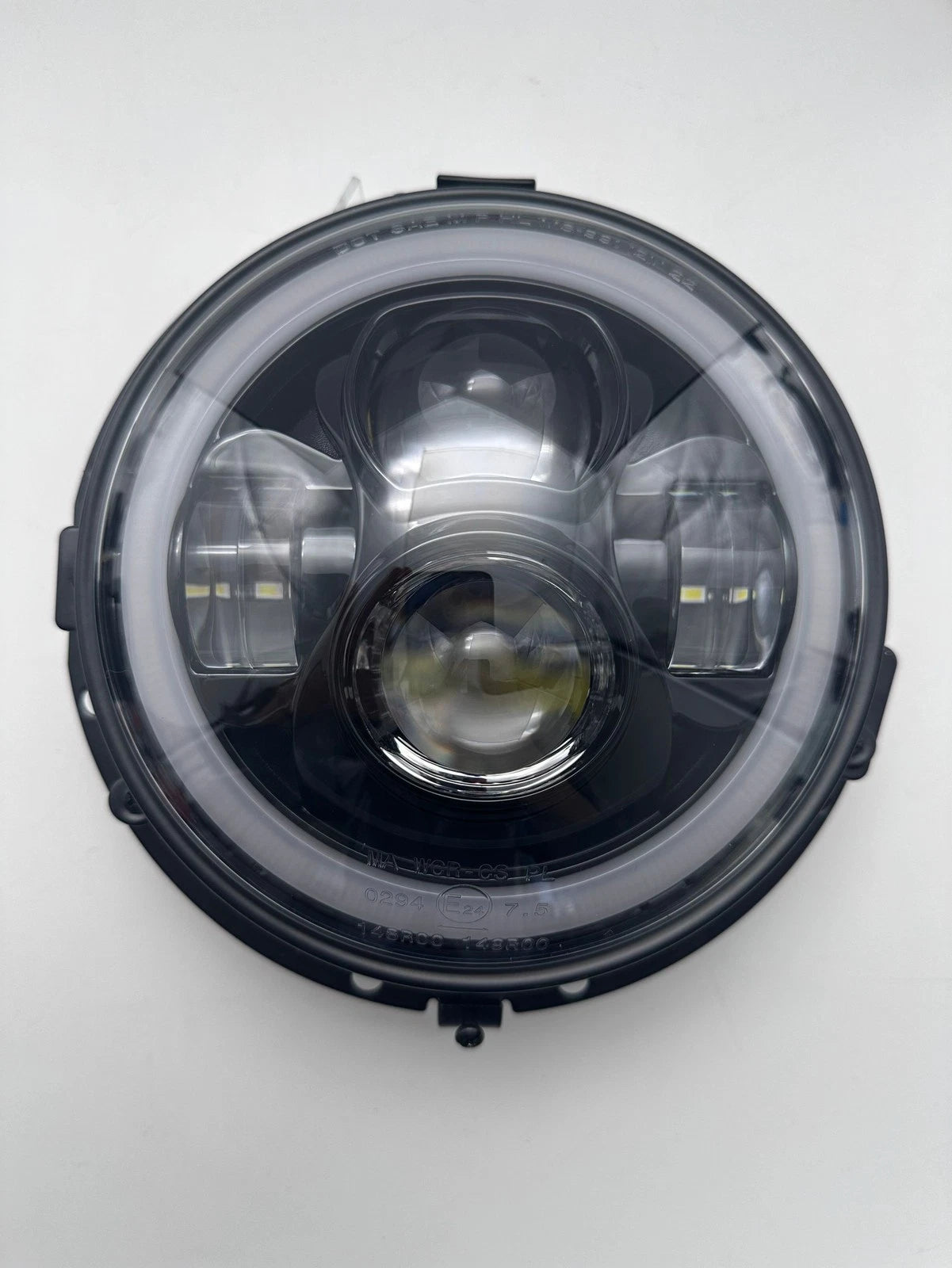 🔥3x Fari LED con DRL – Harley-Davidson Road King / Touring / Softail🔥