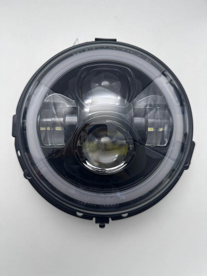 🔥3x Fari LED con DRL – Harley-Davidson Road King / Touring / Softail🔥