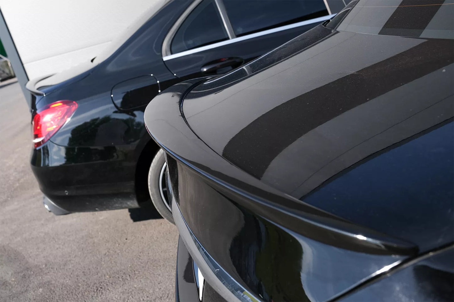 🤩Spoiler Tronco Bagagliaio per Mercedes Classe C W205 2014-2020 Nero Lucido🤩
