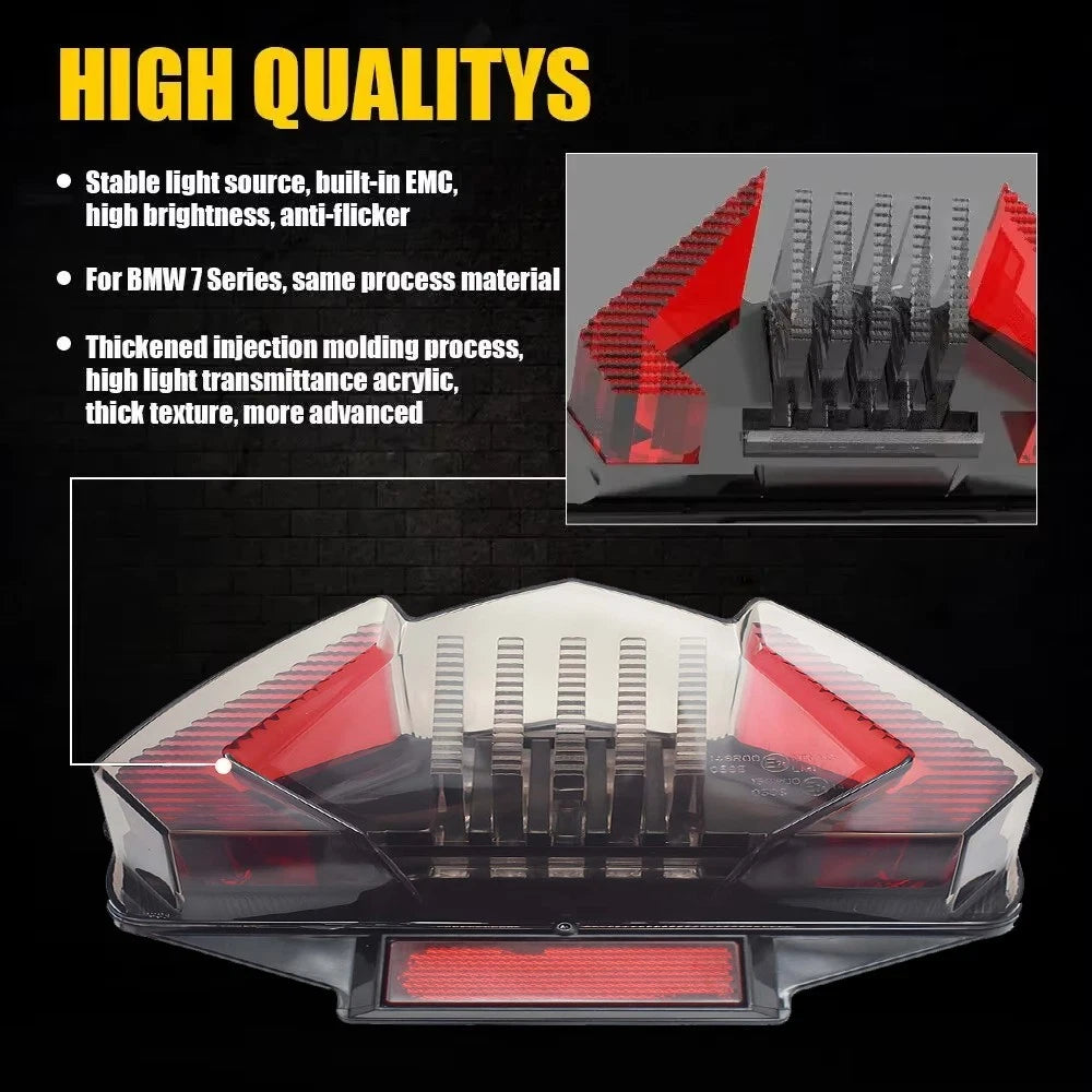 🔥Fanale Posteriore LED – BMW F650GS / F800 / G650GS / R1200GS ADV🔥