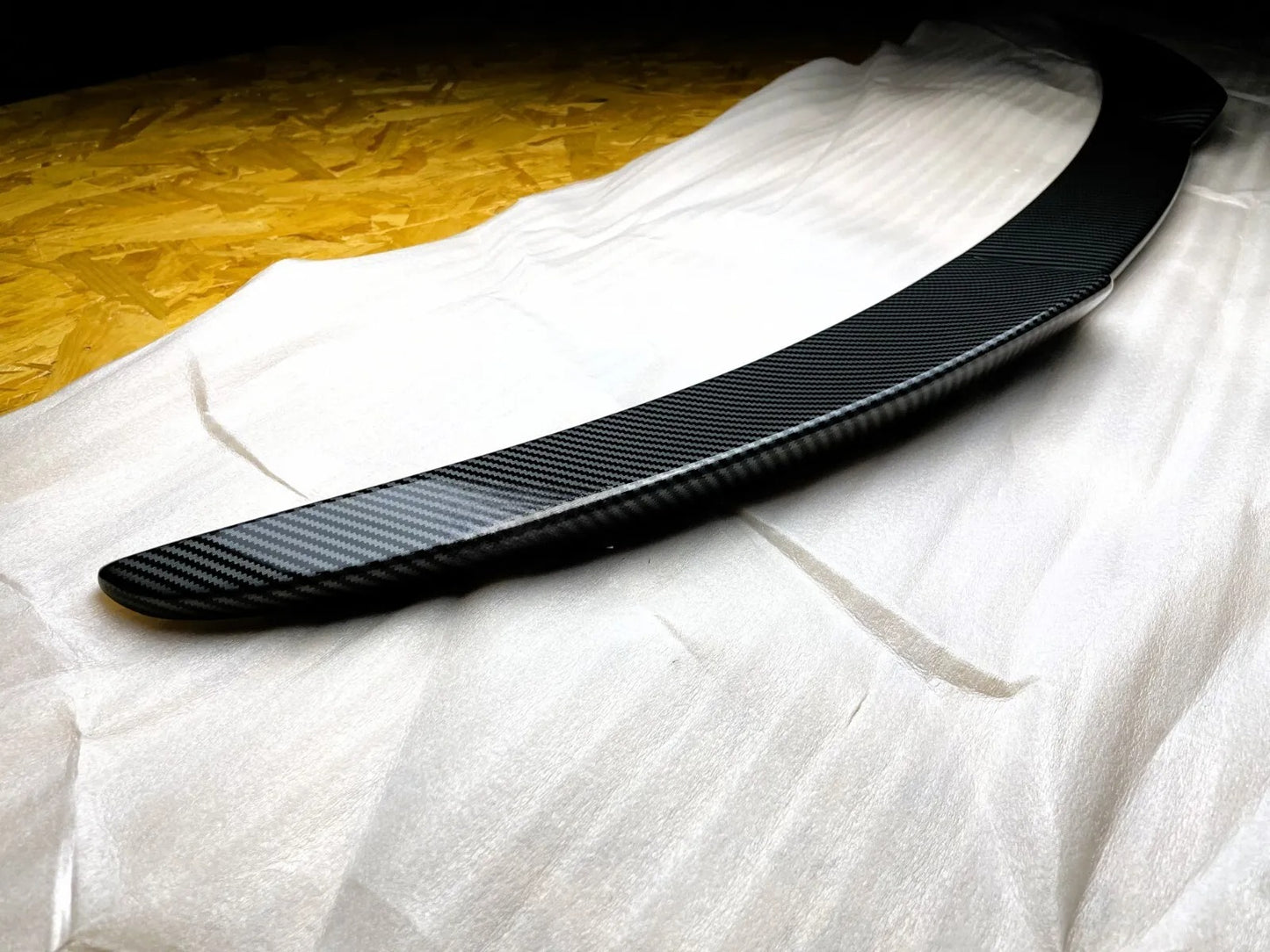 😎Carbon Fiber Rear Spoiler Fit For Alfa Romeo Giulia 952😎