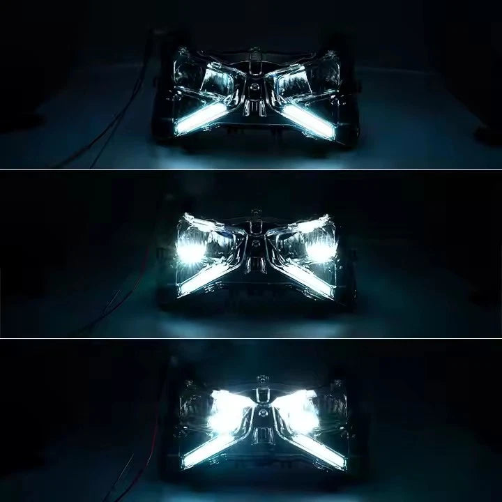 🔥Faro LED DRL Hi/Low Beam – Yamaha XMAX 300 (2023–2024)🔥