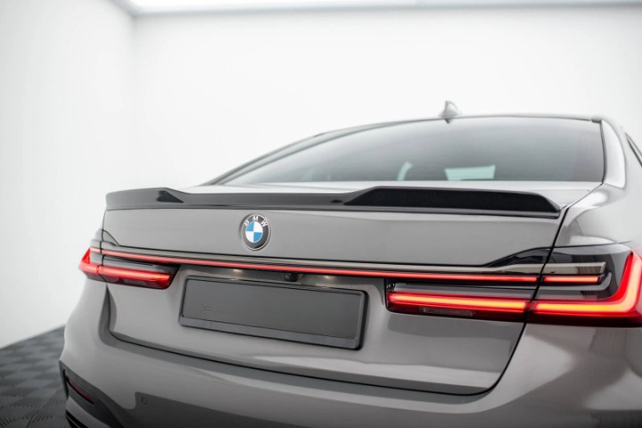 💫Spoiler Posteriore 3D Nero Lucido adatto per BMW 7 G11 / G12 2015-2022💫