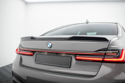 💫Spoiler Posteriore 3D Nero Lucido adatto per BMW 7 G11 / G12 2015-2022💫