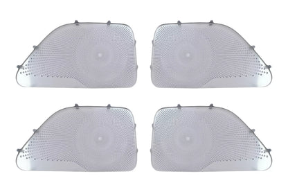⭐Kit Griglie  64 colori LED Rotante Tweeter Porta Copertina per Mercedes S W222⭐
