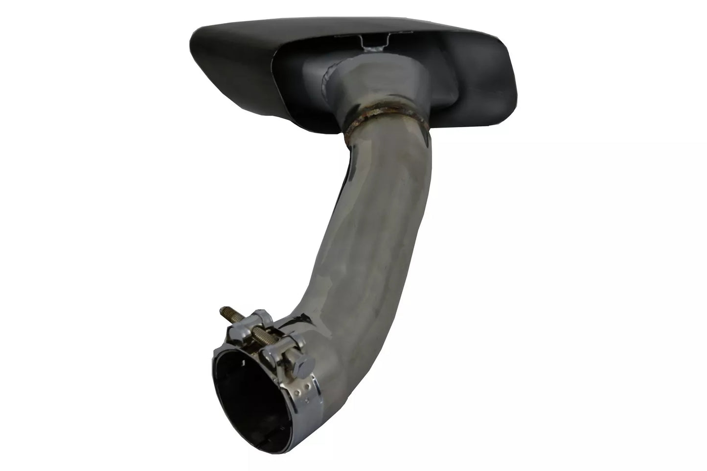 ✨Sistema punte silenziatore per BMW X6 E71 2008-2014 V8 design nero-✨