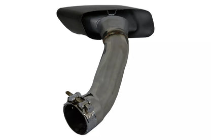 ✨Sistema punte silenziatore per BMW X6 E71 2008-2014 V8 design nero-✨