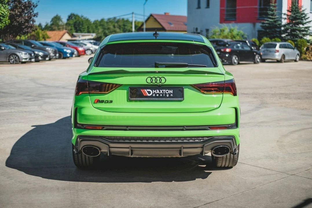 💕Spoiler  adatto  per  Audi RSQ3 Sportback (F3)  nero  lucido 💕