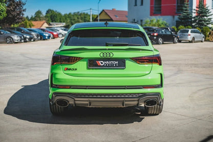 💕Spoiler  adatto  per  Audi RSQ3 Sportback (F3)  nero  lucido 💕